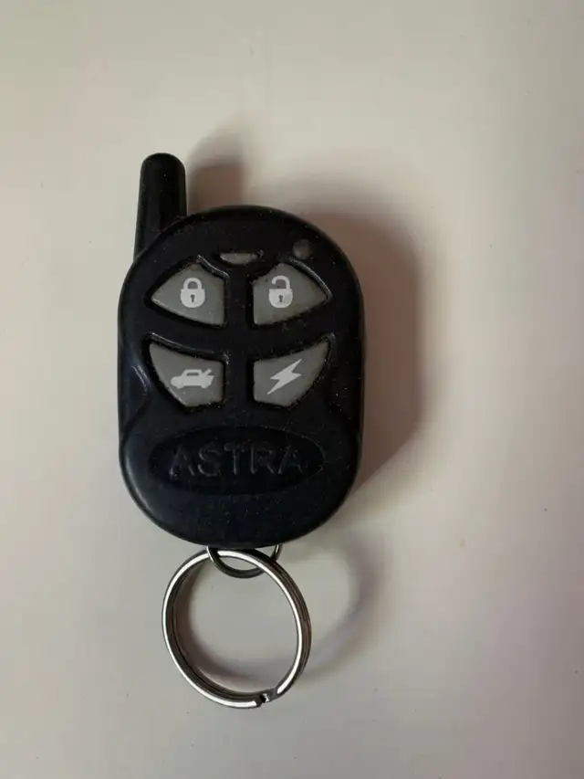 ASTRA 5 buttons remote car starter FOB