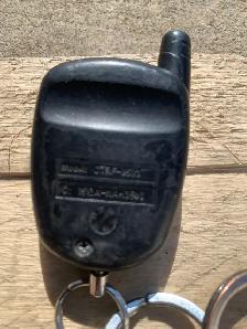 AutoStart 5 buttons 2 way remote car starter FOB. IC 1513A-NAH35 - Photo 2