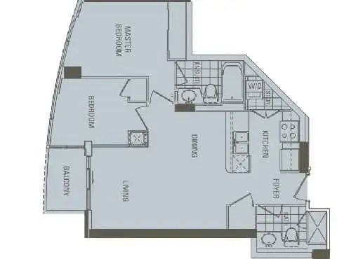 Rent Condo Toronto Utilites/Parking Included