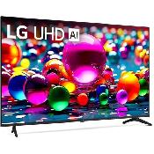 LG 65' UA77 Series 4K UHD AI Smart TV with webOS, HDR & ThinQ AI