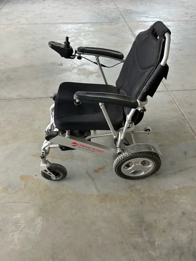 Travel Buggy electric wheel chair