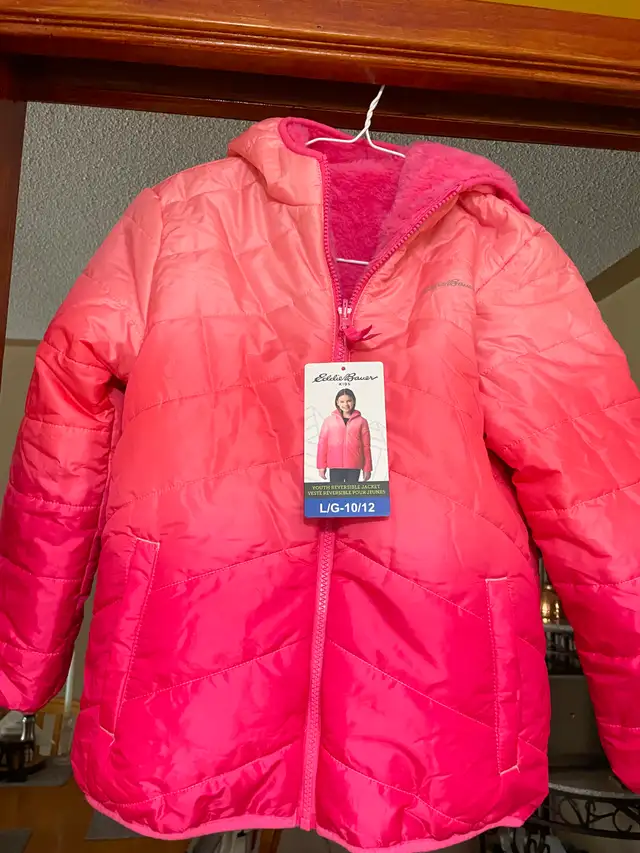 Girls Winter Coat - NEW