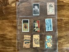8. 1950’s/60’s Collectible Trading Cards !