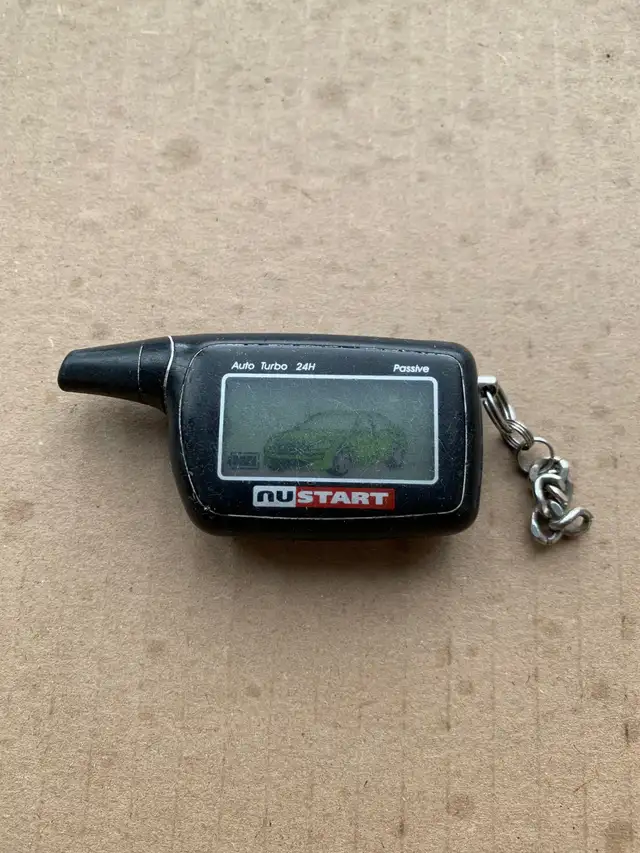 NUSTART 4 buttons 2 Way LCD remote car starter - 2W4500FMR