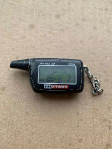 NUSTART 4 buttons 2 Way LCD remote car starter - 2W4500FMR