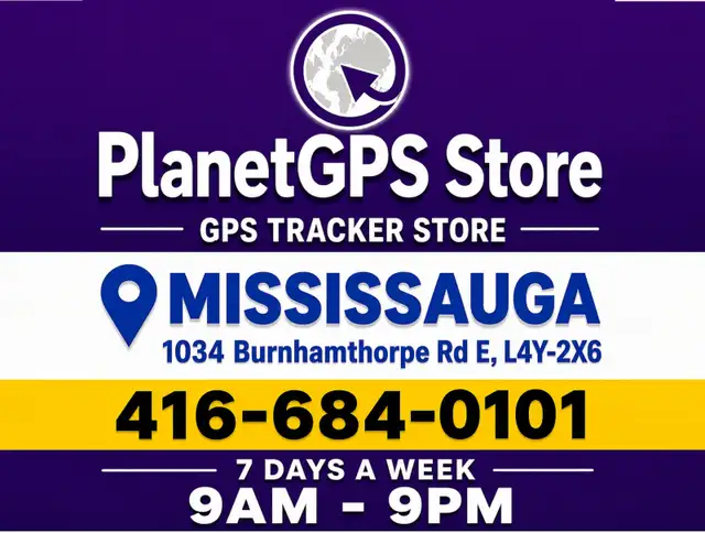 GPS Tracker Store - Mississauga