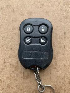 AutoStart 4 buttons 1 way remote car starter.  NAHSAW4 05-A433