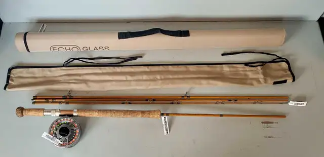 4pc Echo Glass 4108-4 Fly Rod (22720649)