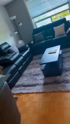Private room for rent