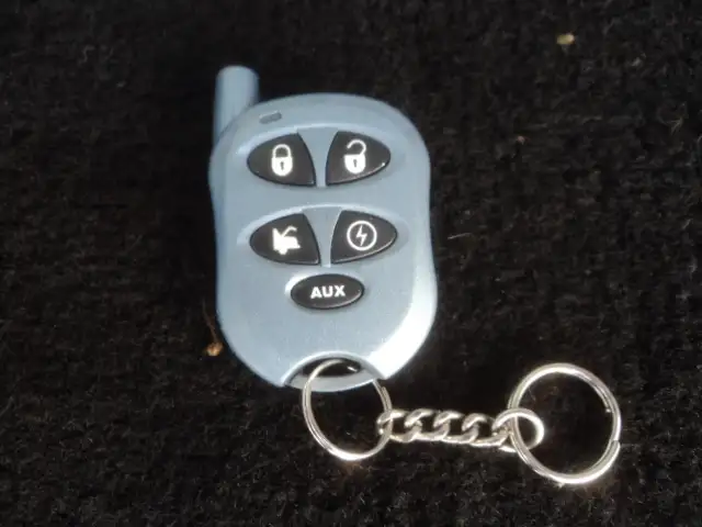 Autostart 5 buttons remote starter FOB