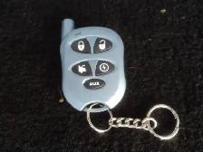 Autostart 5 buttons remote starter FOB