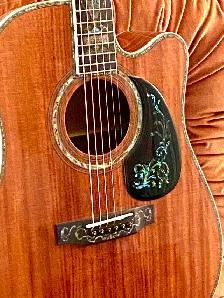 MERIDA, All Solid Koa Wood, Acoustic Guitar, Free PICK-UP, Case - Photo 2