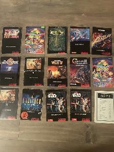 SNES manuals