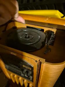 Radio/ record player