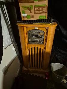 Radio/ record player - Photo 2