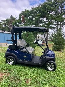 2023 ClubCar Tempo Premium Electric Golf Cart.