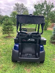 2023 ClubCar Tempo Premium Electric Golf Cart. - Photo 3