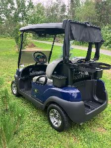 2023 ClubCar Tempo Premium Electric Golf Cart. - Photo 5