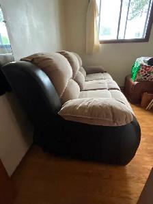 New suede and leather couch - Photo 5