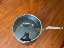 The Rock 12" frying pan with glass lid - Photo 2