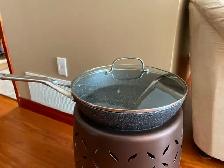 The Rock 12" frying pan with glass lid - Photo 3