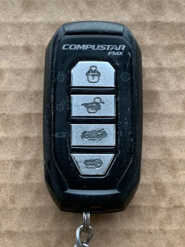 CompuStar 4 buttons 2 way remote car starter FOB - 2WG15R-FM