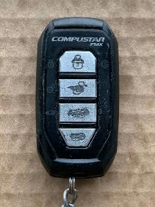CompuStar 4 buttons 2 way remote car starter FOB - 2WG15R-FM