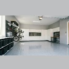 Same-Day Garage Cleanout, Junk Removal & Custom Shelving Storage - Photo 2