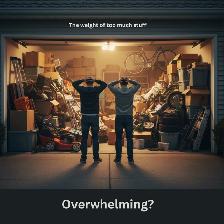 Same-Day Garage Cleanout, Junk Removal & Custom Shelving Storage - Photo 3