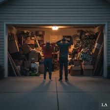 Same-Day Garage Cleanout, Junk Removal & Custom Shelving Storage - Photo 5