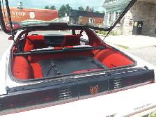 1985 Pontiac Trans Am Firebird T-tops Original 100% 67,000 kms - Photo 9