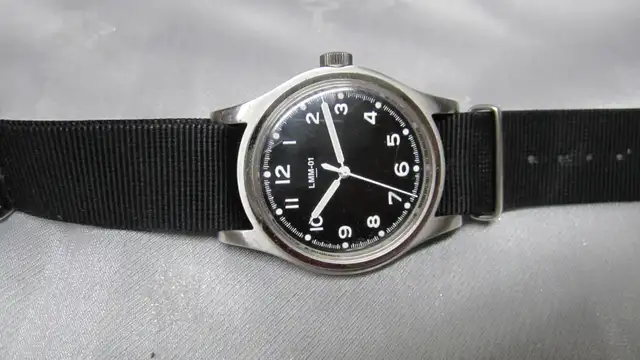 MERCI INSTRUMENTS LMM-01 PROJET SPECIAL FIELD WATCH