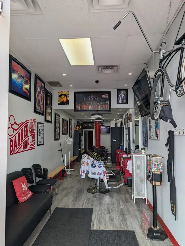 Barber Wanted