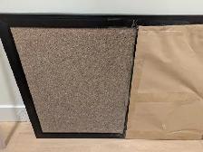 Cork and white eraser board