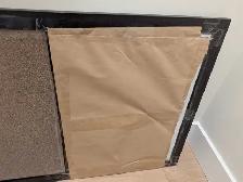 Cork and white eraser board - Photo 2