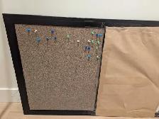 Cork and white eraser board - Photo 5