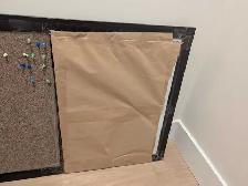 Cork and white eraser board - Photo 6