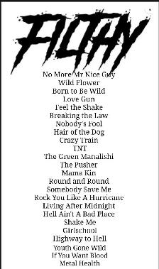 Filthy 80's Hard Rock Tribute Looking for Lead Guitar Player - Photo 2