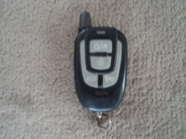 Nustart 4 buttons 1 way remote car starter FOB 7087A-R5120AM