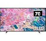 70' Q LED TV-SAMSUN smart-4k-ultra hd-inbox-warranty-$749-no tax