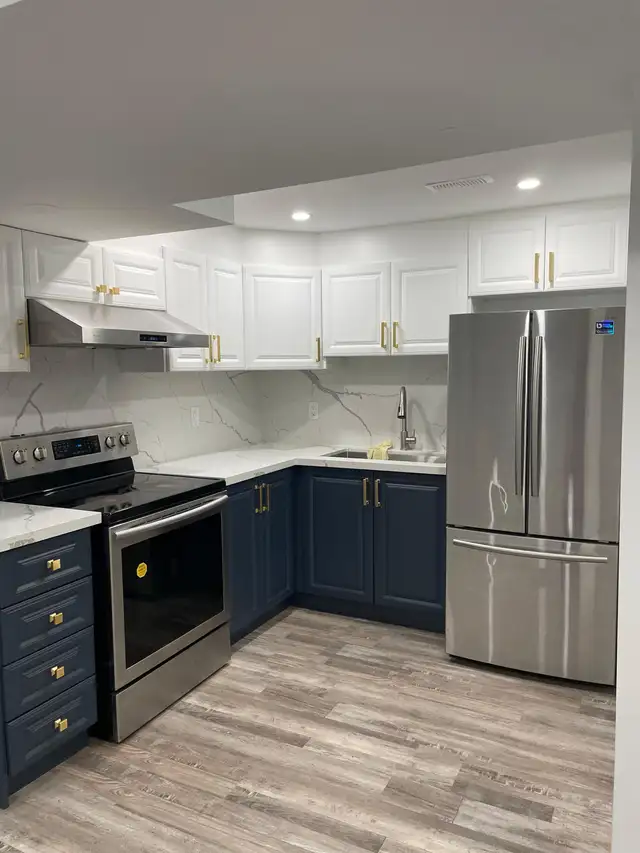 1 bedroom legal basement for rent.