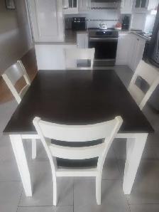 table and 5 chairs. - Photo 2