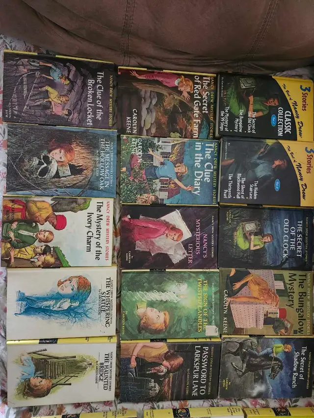 Nancy Drew Hard Covers