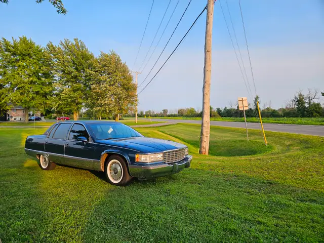 1993 Cadillac Fleetwood Brougham