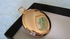 MINTY VINTAGE SWISS CATOREX GENTELMENS GOLD DRESS POCKET WATCH - Photo 7