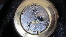 MINTY VINTAGE SWISS CATOREX GENTELMENS GOLD DRESS POCKET WATCH - Photo 10