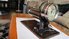 VERY UNUSUAL 1914 SETH TOMAS SCIENTIFIC ? CLOCK W & L. E. GURLEY - Photo 3