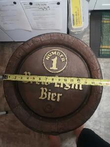 Vintage Number 1 Brew Light Beir Frankfurt Am Main Barrel End - Photo 2