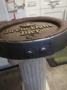 Vintage Number 1 Brew Light Beir Frankfurt Am Main Barrel End - Photo 5