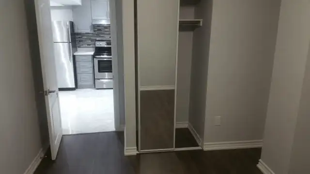 2 BEDROOM Basement Fully Legal with Separate Entrance.